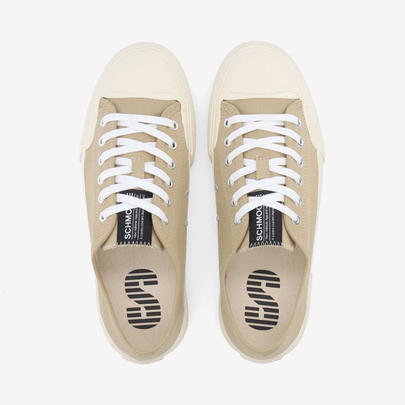 YOKOHAMA SNEAKER M - CANVAS - BEIGE